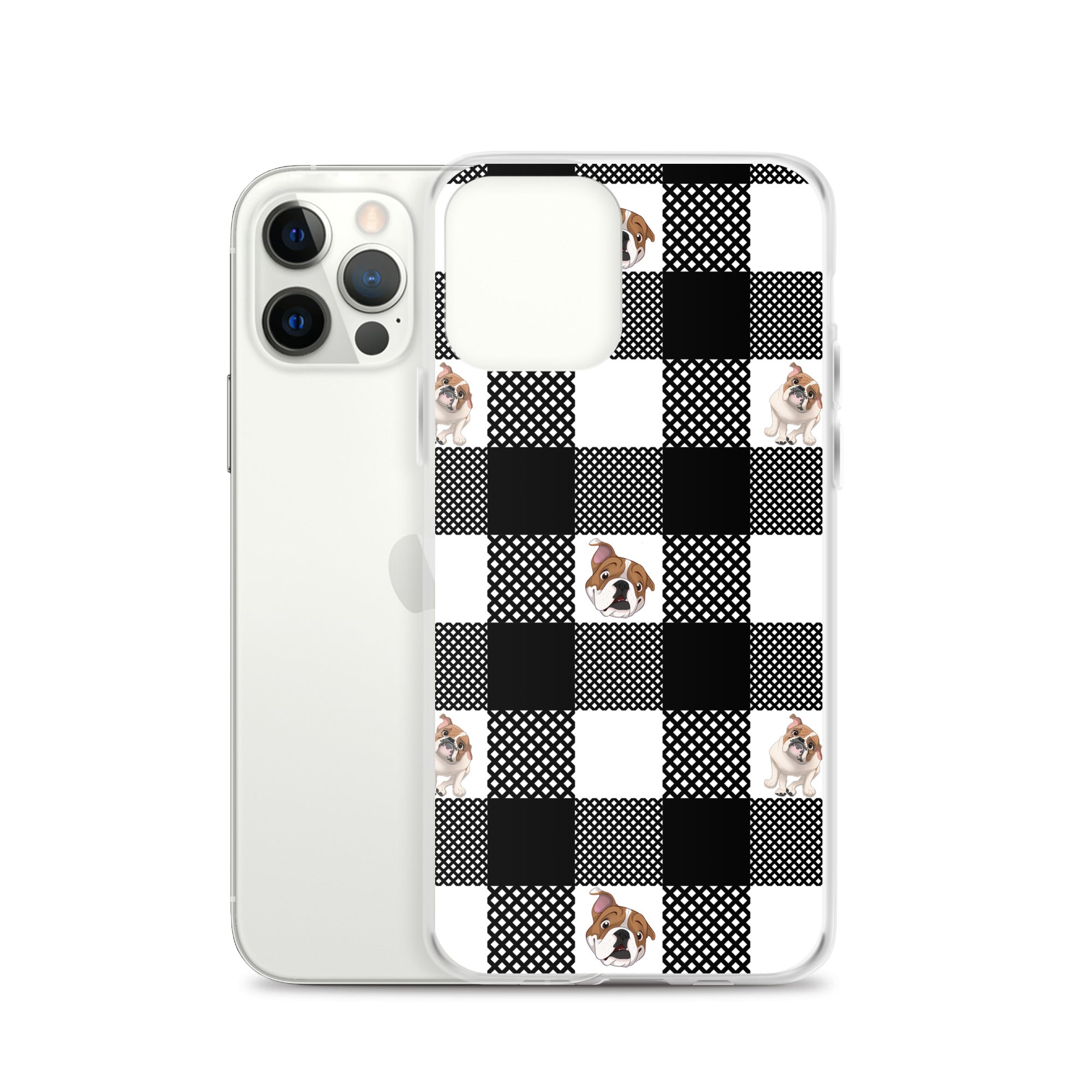 Stuart Checkered Phone Case - iPhone - ClubPawsitive