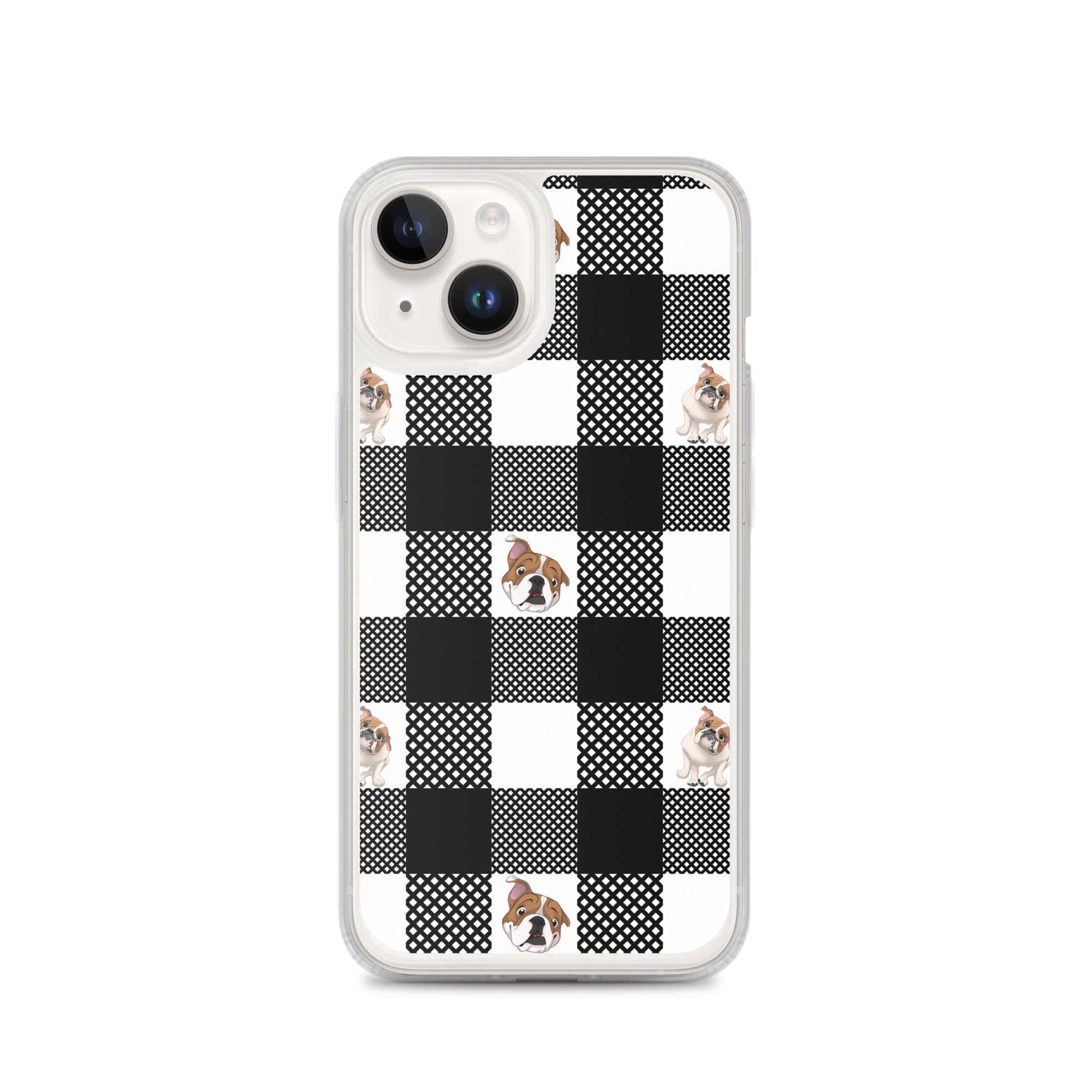 Stuart Checkered Phone Case - iPhone - ClubPawsitive