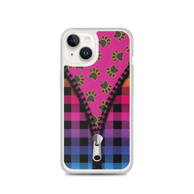 Stuart Checkered Phone Case - iPhone