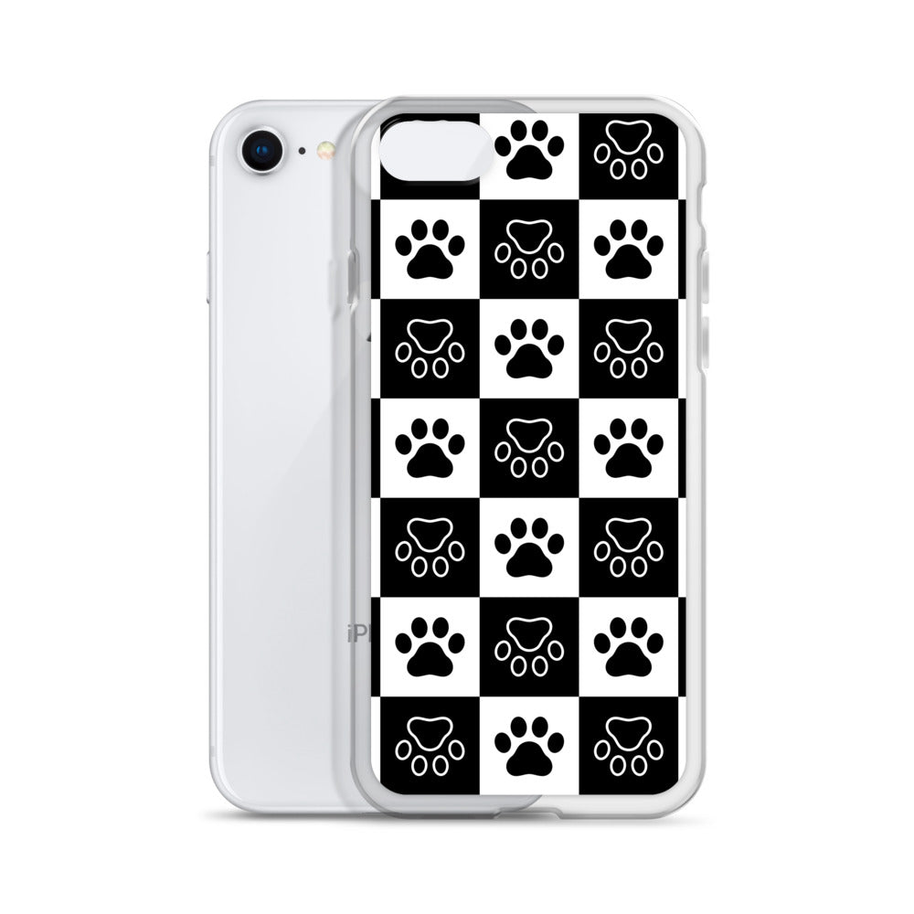 Stuart Checkered Phone Case - iPhone - ClubPawsitive