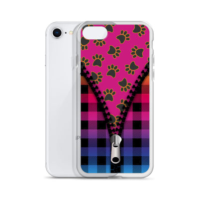 Stuart Checkered Phone Case - iPhone