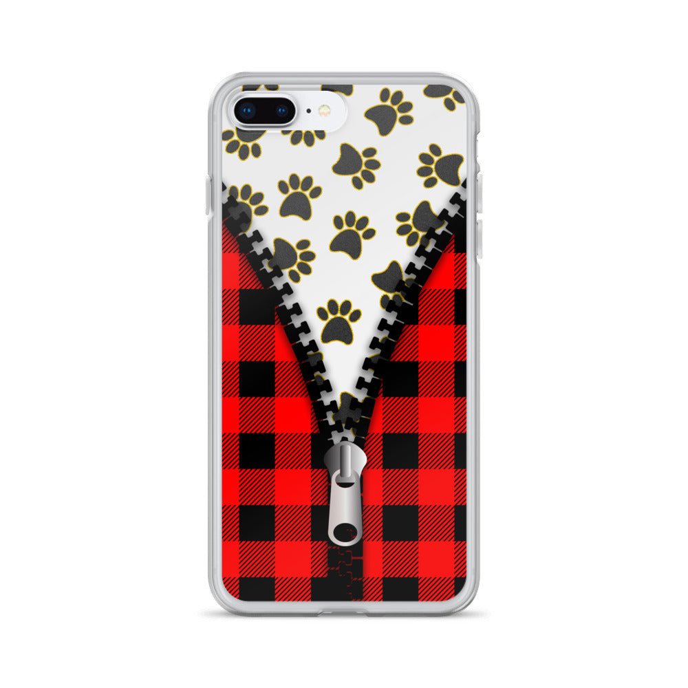 Stuart Checkered Phone Case - iPhone - ClubPawsitive