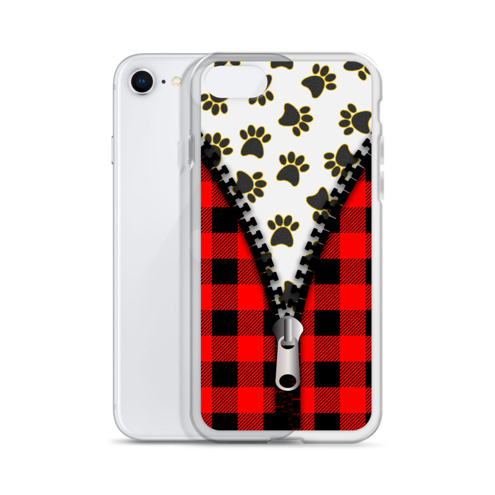 Stuart Checkered Phone Case - iPhone - ClubPawsitive